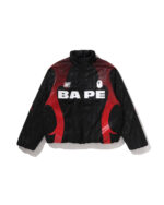 A Bathing  Frame Monogram Jacquard Multi Logo Padded Jacket