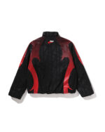 A Bathing  Frame Monogram Jacquard Multi Logo Padded Jacket