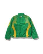A Bathing  Frame Monogram Jacquard Multi Logo Padded Jacket