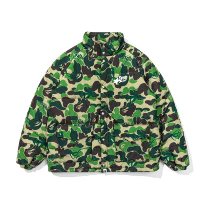 BAPE X Spotify X SYNA By Central Cee Puffer Jacket