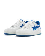 Bape Sta Classic White Blue Sneakers