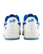 Bape Sta Classic White Blue Sneakers