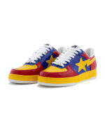 Bape Sta Red Yellow Blue Star Sneakers