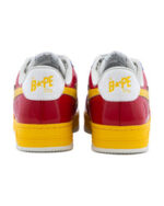 Bape Sta Red Yellow Blue Star Sneakers
