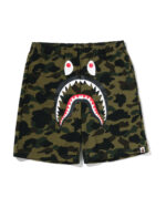Bape 1st Camo Shark Sweat Shorts