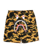 Bape 1st Camo Shark Sweat Shorts