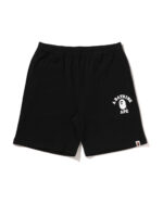 A Bathing Ape College Sweat Shorts