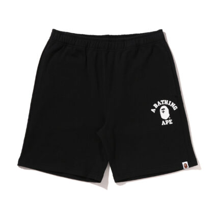 A Bathing Ape College Sweat Shorts