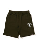 A Bathing Ape College Sweat Shorts