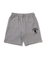 A Bathing Ape College Sweat Shorts