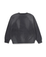 Bape Destroy Washed Effect Relaxed Fit Crewneck Sweatshirt