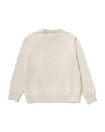 Bape Destroy Washed Effect Relaxed Fit Crewneck Sweatshirt
