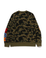 Bape 1st Camo Shark Crewneck Sweatshirt