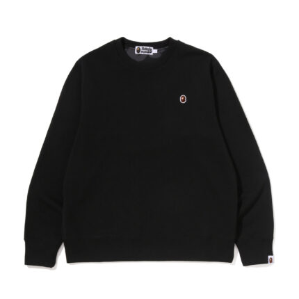 Bape One Point Crewneck Sweatshirt