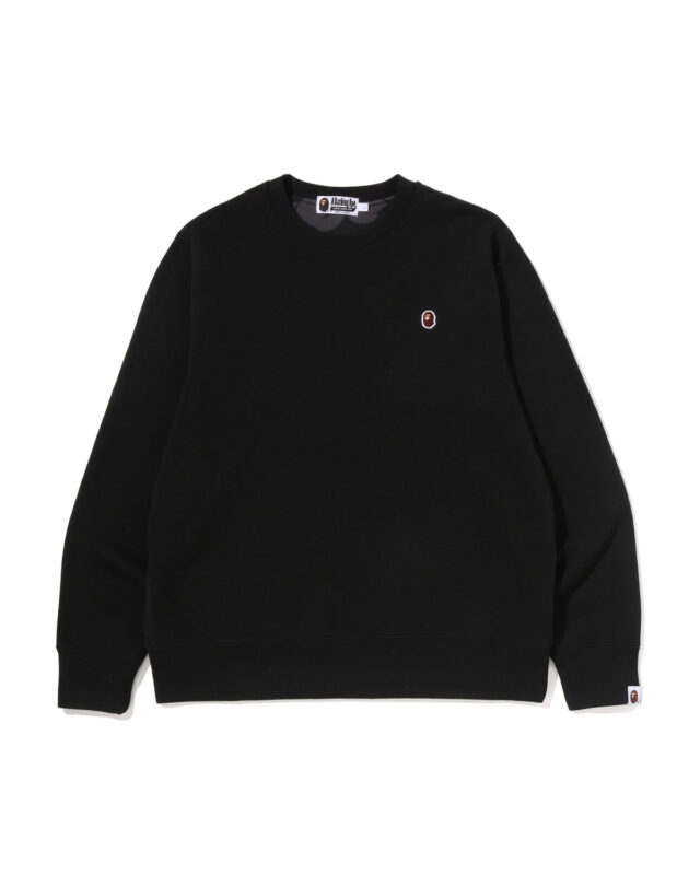 Bape One Point Crewneck Sweatshirt
