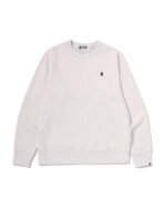 Bape One Point Crewneck Sweatshirt