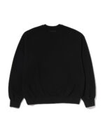 Heavy Washed Multi Milo Logo Relaxed Fit Crewneck Sweatshirt