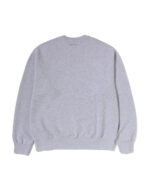 Heavy Washed Multi Milo Logo Relaxed Fit Crewneck Sweatshirt