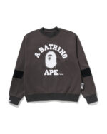 BAPE by Kazuki Kuraishi College Relaxed Fit Sweatshirt