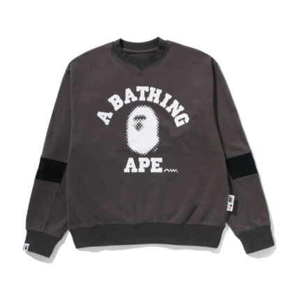 BAPE by Kazuki Kuraishi College Relaxed Fit Sweatshirt