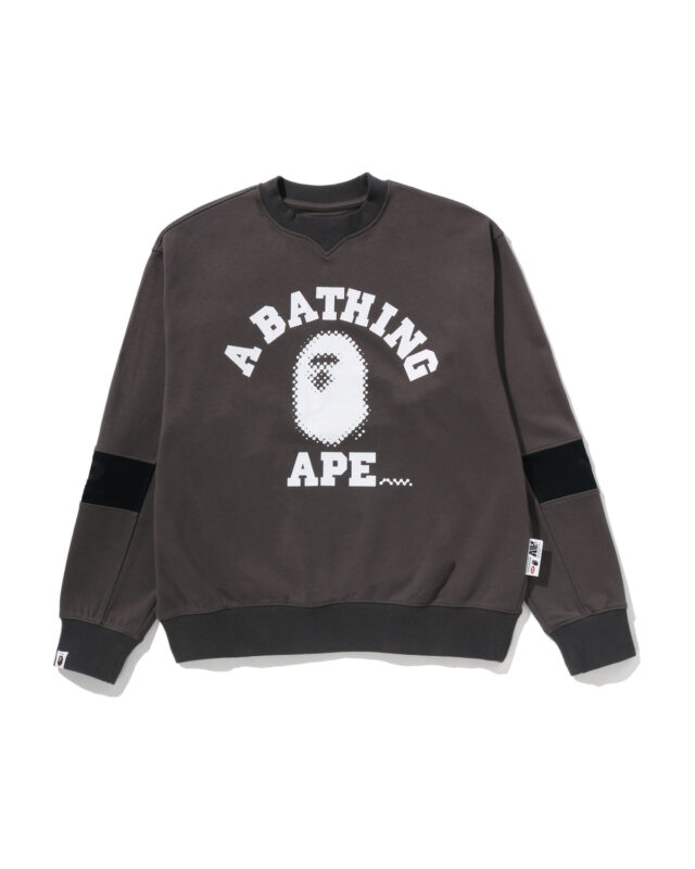 BAPE by Kazuki Kuraishi College Relaxed Fit Sweatshirt