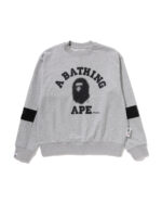 BAPE by Kazuki Kuraishi College Relaxed Fit Sweatshirt