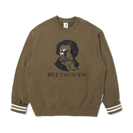BAPE By Kazuki Kuraishi Relaxed Fit Crewneck Sweatshirt