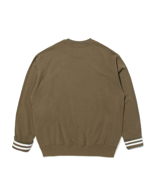 BAPE By Kazuki Kuraishi Relaxed Fit Crewneck Sweatshirt