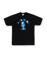 A Bathing Ape Camo College Tee