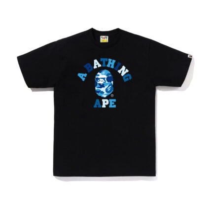 A Bathing Ape Camo College Tee
