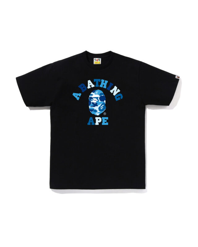 A Bathing Ape Camo College Tee