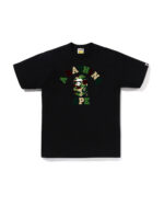 A Bathing Ape Camo College Tee