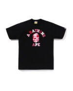 A Bathing Ape Camo College Tee