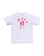 A Bathing Ape Camo College Tee