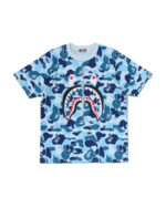 A Bathing Ape Camo Shark Tee