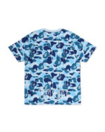 A Bathing Ape Camo Shark Tee