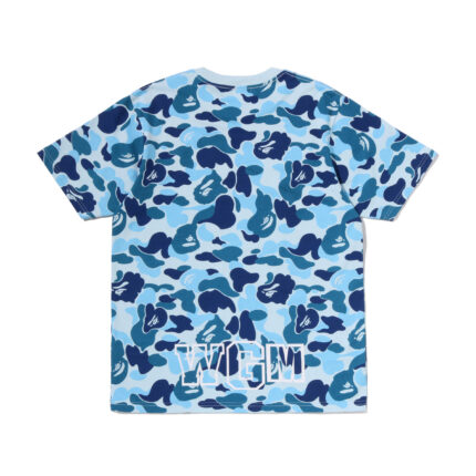 A Bathing Ape Camo Shark Tee
