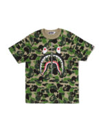 A Bathing Ape Camo Shark Tee