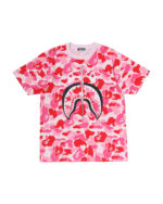 A Bathing Ape Camo Shark Tee