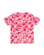 A Bathing Ape Camo Shark Tee