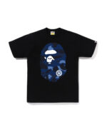 A Bathing Ape Color Camo Big Ape Head Tee