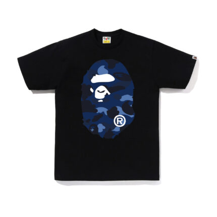 A Bathing Ape Color Camo Big Ape Head Tee