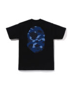 A Bathing Ape Color Camo Big Ape Head Tee