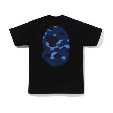 A Bathing Ape Color Camo Big Ape Head Tee