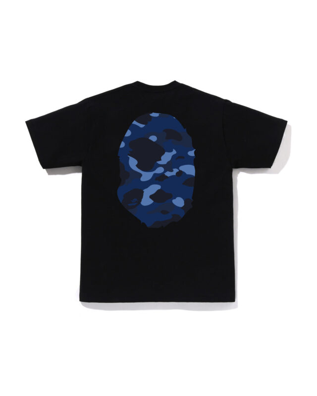 A Bathing Ape Color Camo Big Ape Head Tee
