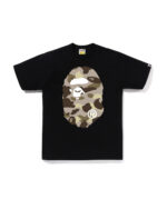 A Bathing Ape Color Camo Big Ape Head Tee