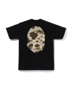 A Bathing Ape Color Camo Big Ape Head Tee