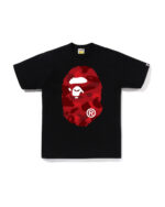 A Bathing Ape Color Camo Big Ape Head Tee