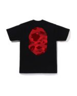 A Bathing Ape Color Camo Big Ape Head Tee