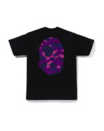 A Bathing Ape Color Camo Big Ape Head Tee